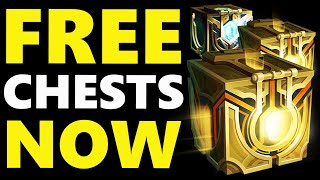 Riot announces free masterwork & hextech chests