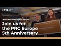 Join us for PRC Europe&#39;s 5th Anniversary | Invitation from Regina Chislova, Director for PRC Europe