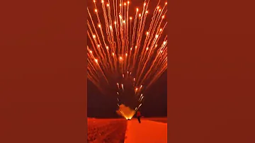 شاهد جمال ألعاب ناريه 