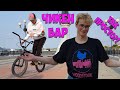 КАК СДЕЛАТЬ ЧИКЕН БАРСПИН НА BMX \ HOW TO CHICKEN BARSPIN ON BMX
