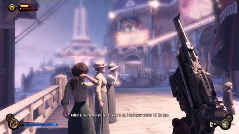 [Longplay] BioShock Infinite, Part 5: Soldier
