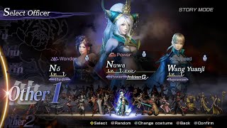 Warriors Orochi 3 Ultimate All Characters [PS4]