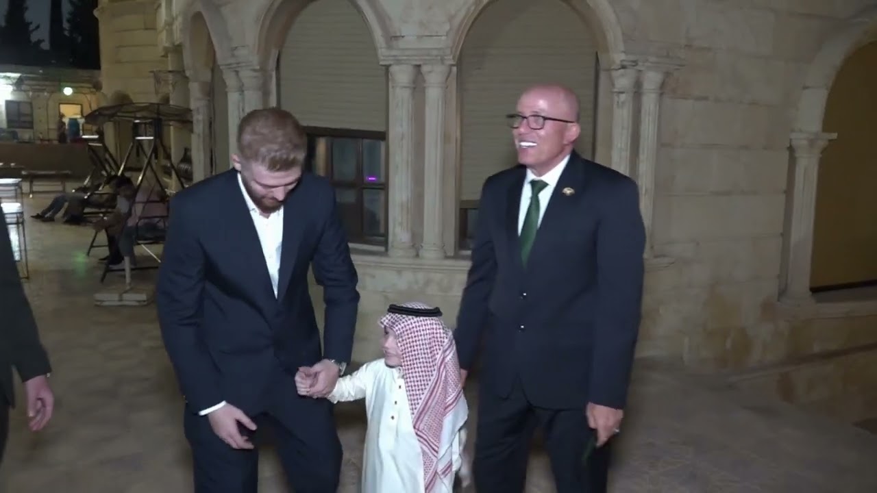 الفنان عمر كوارة حفل استقبال الحاج جمعة الشوك. ج1