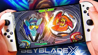 The Beyblade X Game Looks AWESOME!! | XONE Game REVEAL + Weiss Tiger! screenshot 3