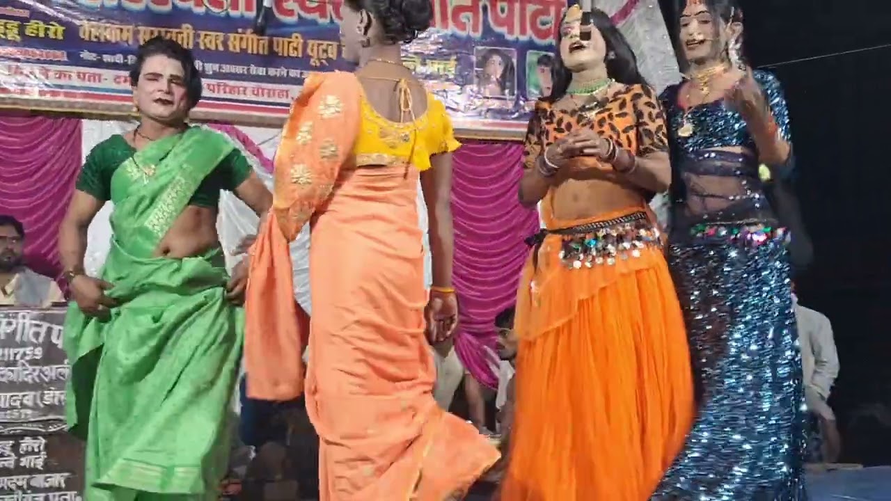 कादिर अली की नौटंकी | होली गीत पचरंगी प्रोग्राम 2026 | देहाती स्टेज शो Kadir Ali Nautanki Holi Song