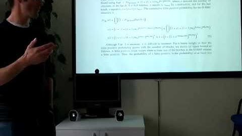 A Maths Free Introduction to Bloom Filters