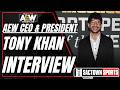 AEW CEO & President Tony Khan Interview