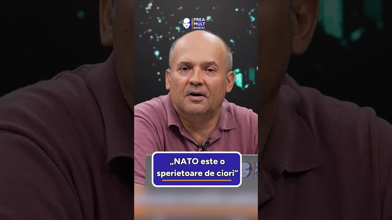 Radu Banciu: „NATO este o sperietoare de ciori”