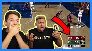 THAT IS IMPOSSIBLE!! CRAZIEST GAME OF NBA 2K18 EVER!!