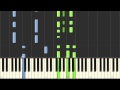 John Newman - Love me again - piano tutorial lesson