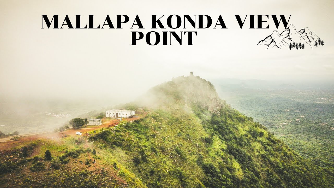 Places near Bangalore | Ride to Mallappa Konda view point. (120KM)  -  Drone Shots