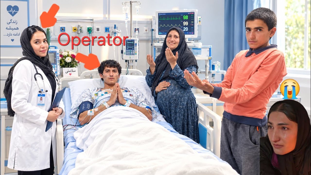 🔥 “Golshan’s Joy in the Hospital; The Operator’s Heartbreaking Moment That Shocked the Doctor!”