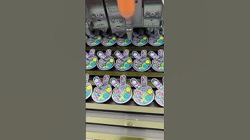 Machine Color Filling For Enamel Pins l Relia Metal