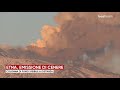 LIVE Eruzione Etna, emissione di cenere: diretta video