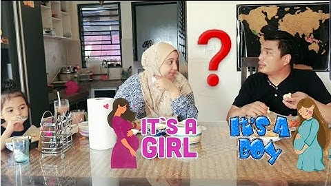 وأخيييييرا عرفنا واش حامل ب بنت 💗او ولد 💙/ جنس الجنين / كيف سأخبر زوجي 🥳 🇲🇾🇲🇦