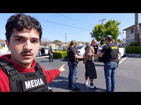 I Spent 24 Hours Chasing Gang Members with Sheriffs