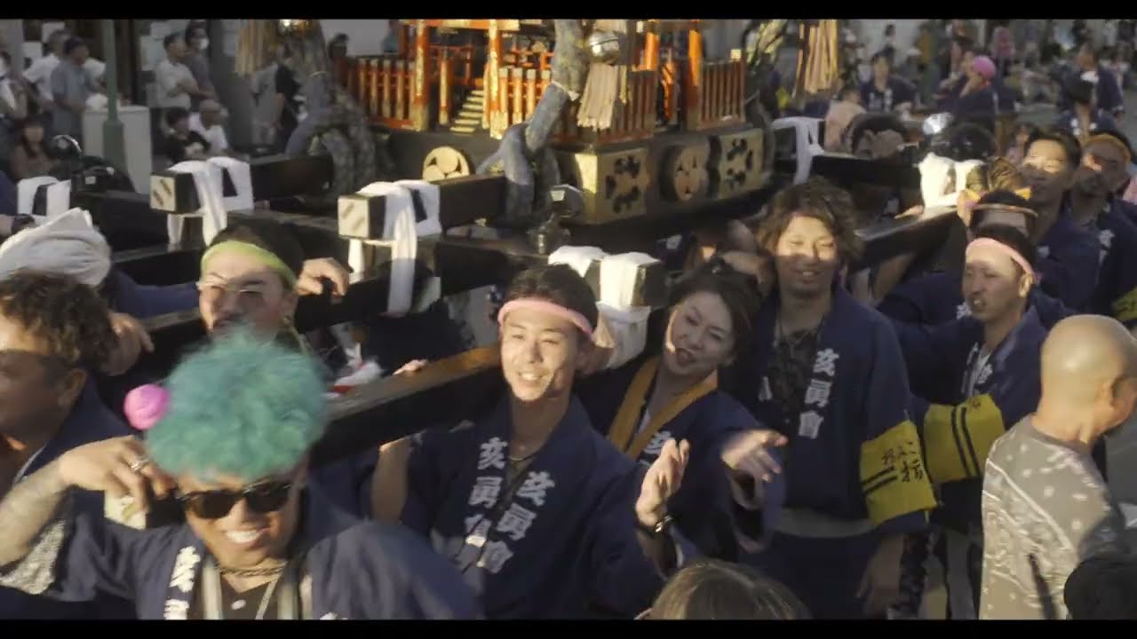 2025花巻まつり 神輿パレード