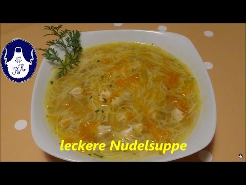 Video: Russische Küche. Nudelsuppe - Russisch, Küche, Nudeln, Pilz, Tokmach, Tatarisch, Küche