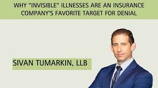 Why "Invisible" Illnesses Are an Insurance Company’s Favorite Target for Denial, with Sivan Tumarkin