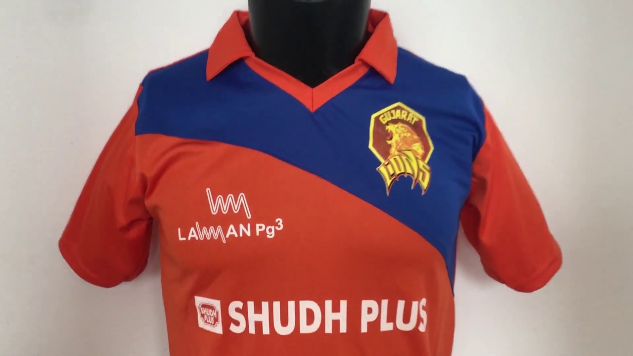 gujrat lion jersey