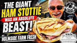 The Giant Ham Stottie was an Absolute BEAST!