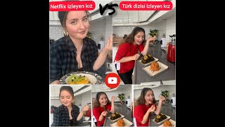 Netfli̇x Kizlari Ne Yertürk Di̇zi̇si̇ İzleyen Kizlar Ne Yer?