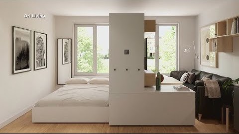 Robotic furniture used as Americans squeeze into smaller living spaces