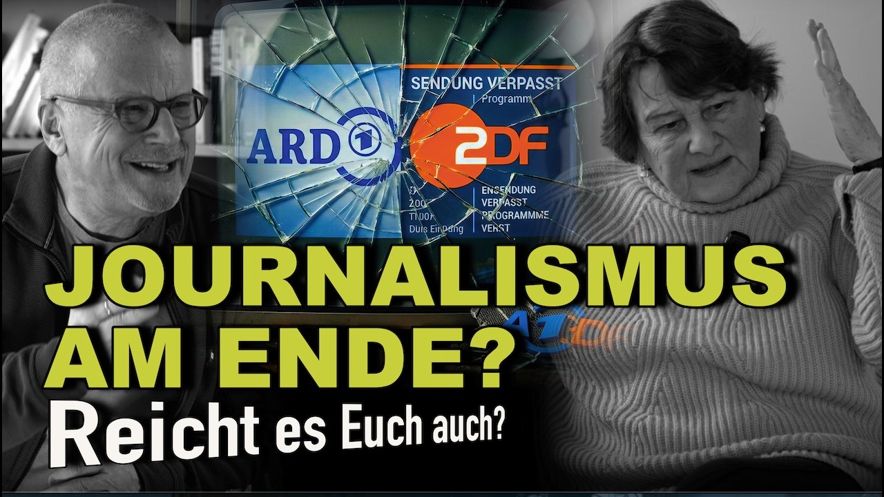Kennt der ÖRR noch die Meinung des Volkes? Staats-Journalismus am Ende? Uns reicht es jetzt!