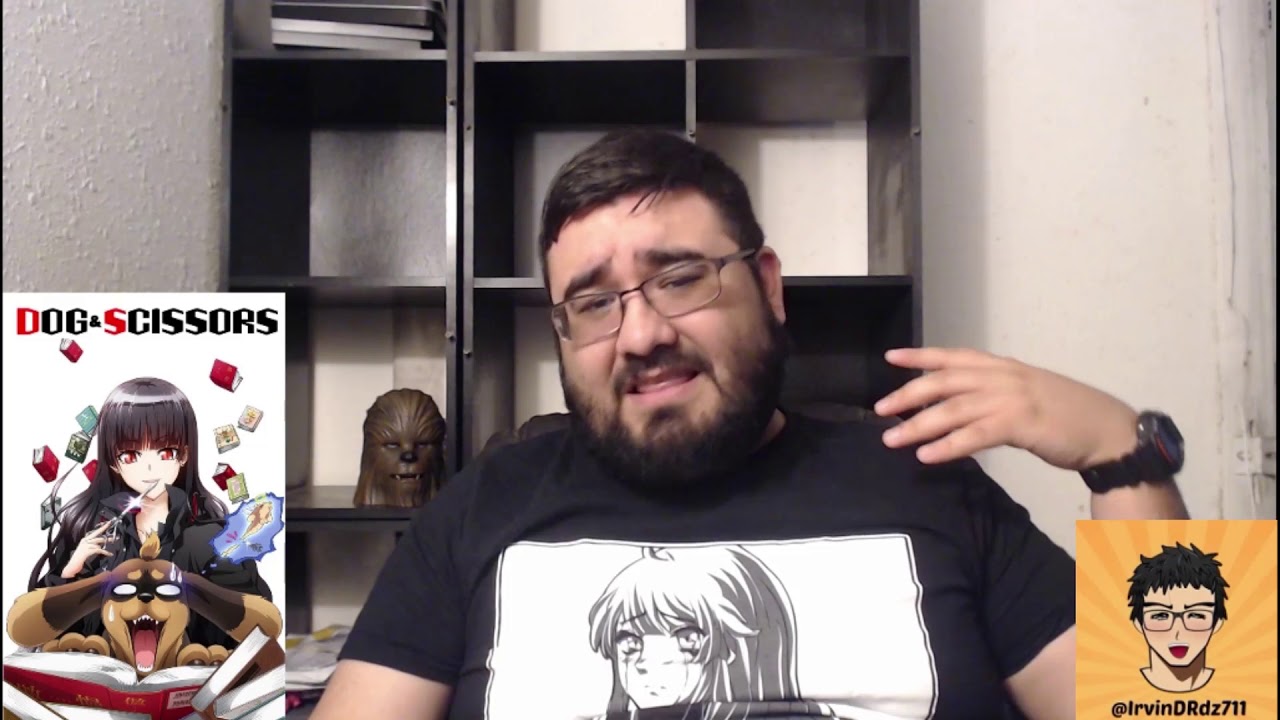 Dog and Scissors Anime Review YouTube