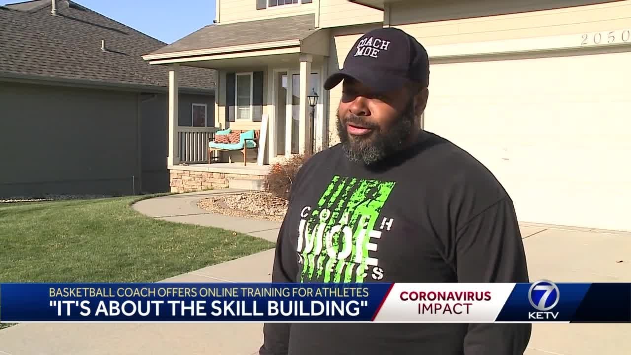 Basketball coach offers online training for athletes