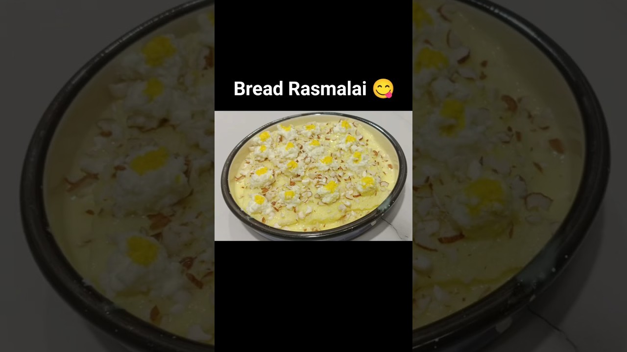 Bread Rasmalai Recipe 