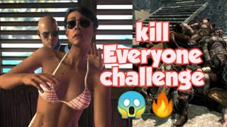 hitman 3 (ice faccility eveyone kill challenge)?..