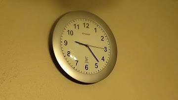 Atomic Clock Setting Itself Forward for Daylight Savings