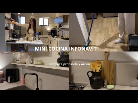 COCINA PEQUEÑA INFONAVIT