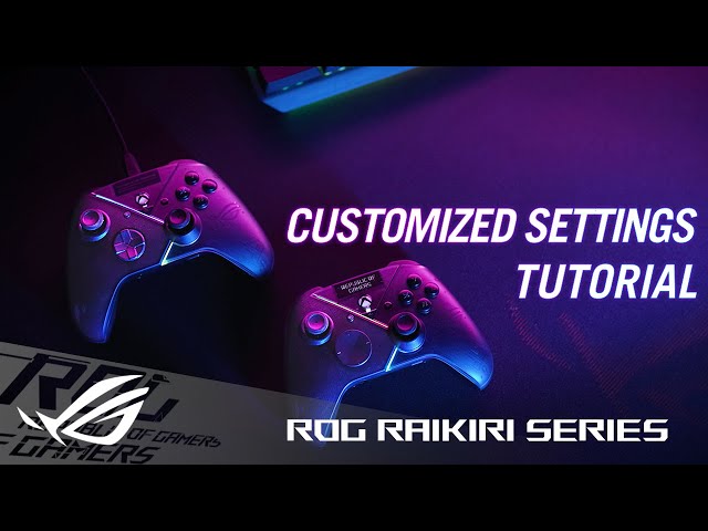 ROG Raikiri Pro  Gaming controllers｜ROG - Republic of Gamers