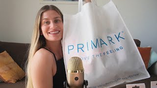 ASMR FRANÇAIS | BIG HAUL PRIMARK !!