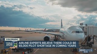 Airline experts believe there could be 65K pilot shortage in coming years