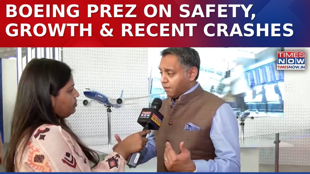 Boeing Prez Salil Gupte Speaks On Growth Plans, Safety Concerns, AI Crash, Baramati Incident