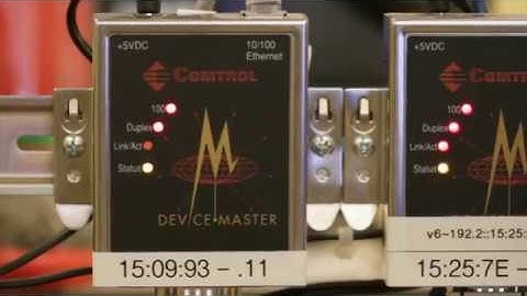 Updating DeviceMaster Firmware