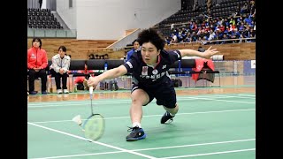 Yamaguchi Akane  vs Natsuki Oie  |  BADMINTON S/J LEAGUE Japan 2022