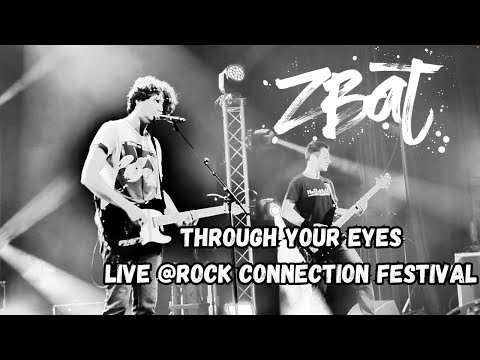 Zbat - Through your eyes live @Mont Dore Rock Connection Festival