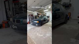 1995 BMW 318is E36