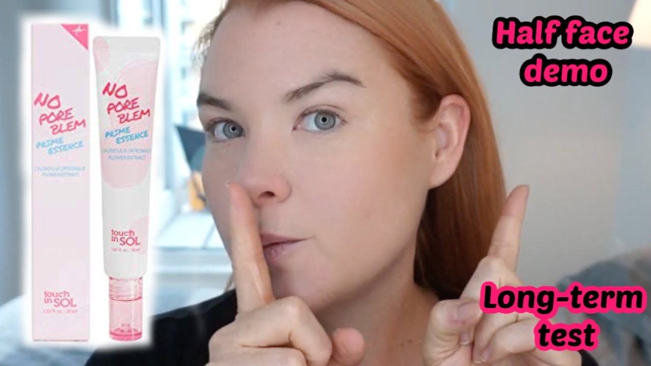 Touch In Sol No Poreblem Prime Essence - Long-term test and half-face demo