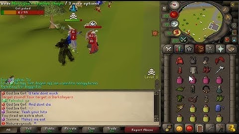 [SpawnPK RSPS]: NotYourAverage Edge PK Video A - Unique PKing Style