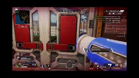 Apex Legends Pathfinder Dual Wielding Alternators #TeamWipes