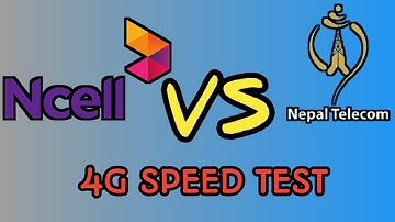 NCELL vs NTC - Speed Test !