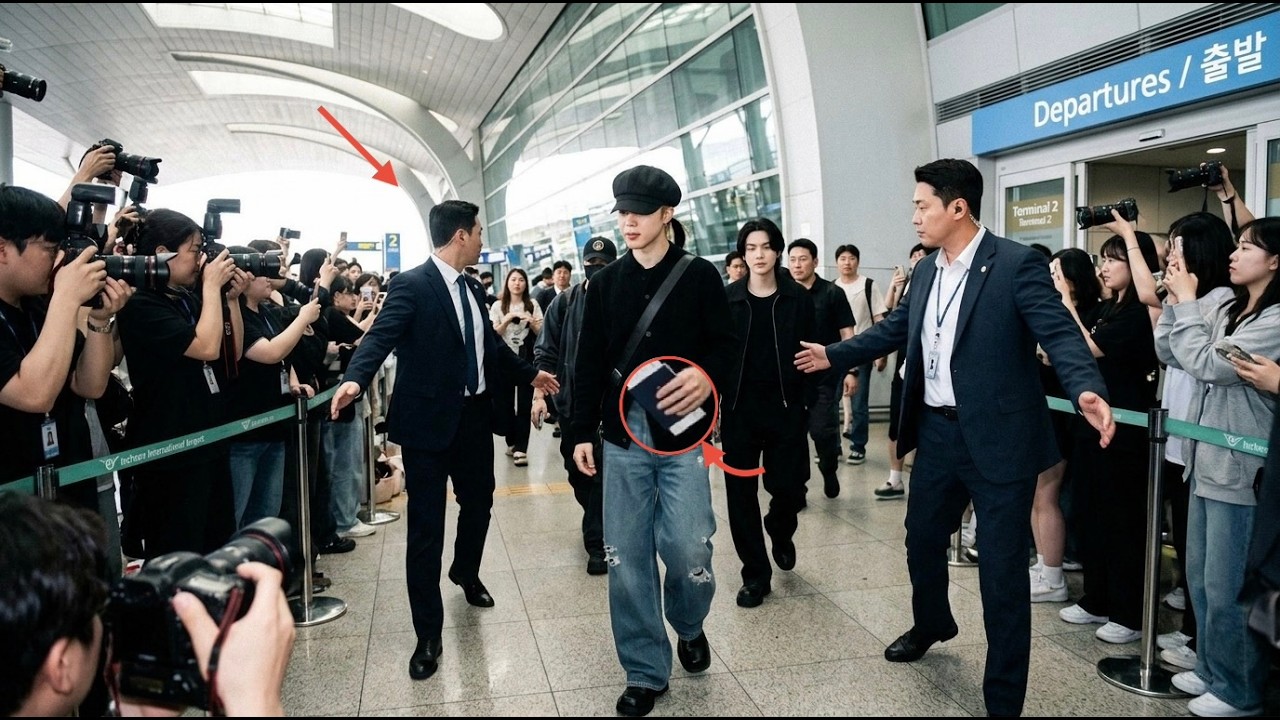 BTS Just Flew to Las Vegas — Here's What Jimin Did at the Airport