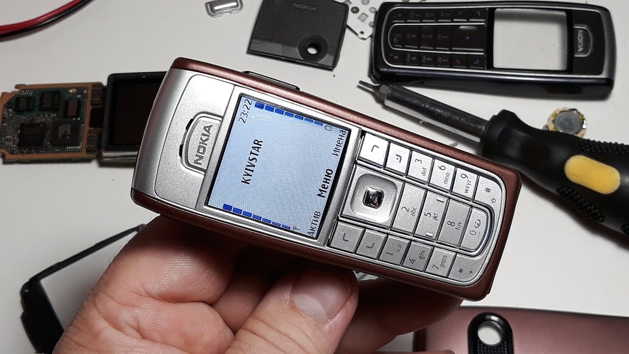 Nokia 6230i аккумулятор