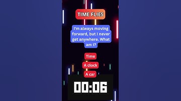 #11 Mind-Bending Riddle Challenge: Can You Solve This Puzzle? Time Flies #riddles  #quiz