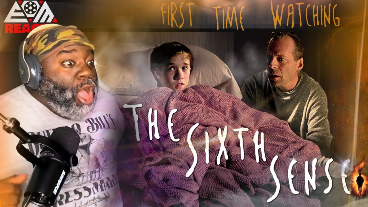 I Watched THE SIXTH SENSE For The First Time And It Got Me!!! *MOVIE REACTION*